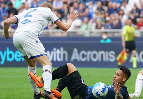 意甲-国际米兰3-0桑普获亚军 佩里西奇建功科雷亚双响 意甲-国际米兰3-0桑普获亚军 佩里西奇建功科雷亚双响