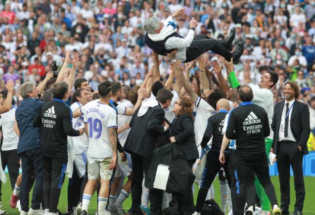 西甲大结局:皇马夺冠巴萨亚军 马竞塞维利亚进欧冠 西甲大结局:皇马夺冠巴萨亚军 马竞塞维利亚进欧冠