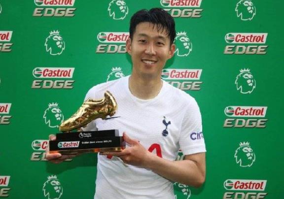 英超:孙兴慜23球荣膺英超金靴 五大联赛首位亚洲射手王 英超:孙兴慜23球荣膺英超金靴 五大联赛首位亚洲射手王