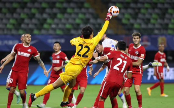 中超-梅州客家1-1津门虎 罗德里格破门拉多尼奇扳平 中超-梅州客家1-1津门虎 罗德里格破门拉多尼奇扳平