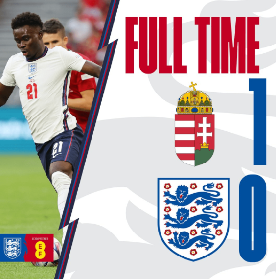 欧国联-英格兰0-1客负匈牙利 詹姆斯送点索博斯洛伊破门 欧国联-英格兰0-1客负匈牙利 詹姆斯送点索博斯洛伊破门