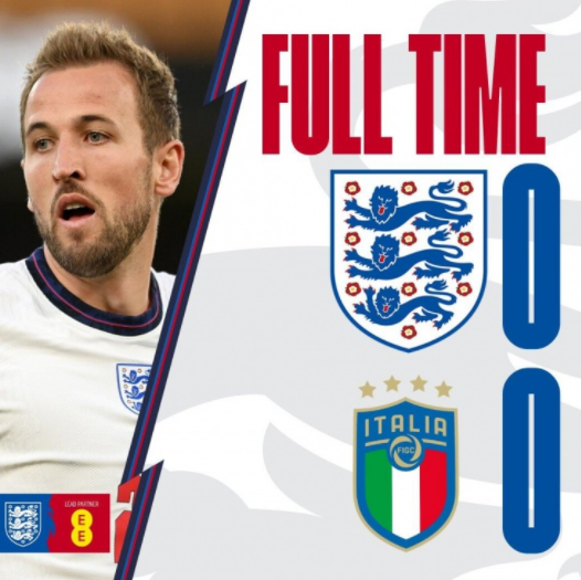 欧国联-英格兰0-0战平意大利 芒特中框斯特林失良机 欧国联-英格兰0-0战平意大利 芒特中框斯特林失良机