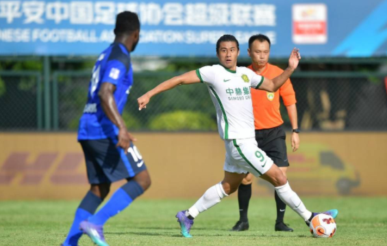 中超-沧州1-1闷平北京国安 朴世豪破门+送点张玉宁点射扳平 中超-沧州1-1闷平北京国安 朴世豪破门+送点张玉宁点射扳平