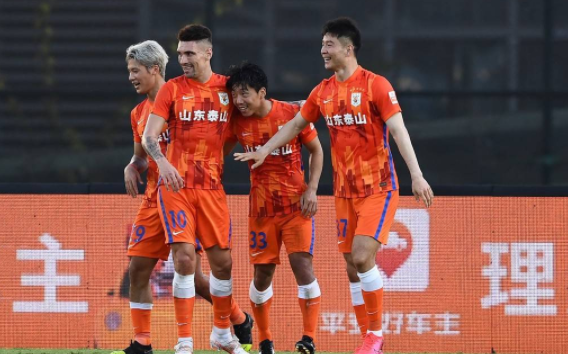 中超-泰山2-0胜10人河南 克雷桑传射建功金敬道破门 中超-泰山2-0胜10人河南 克雷桑传射建功金敬道破门