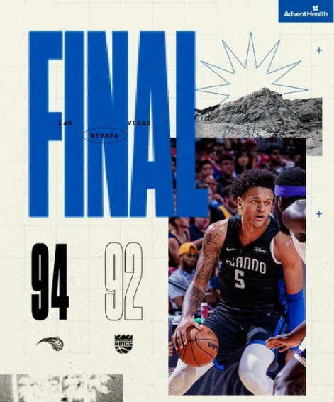 魔术双加时94-92险胜国王 班凯罗23+5+6+4断 穆雷20+9 魔术双加时94-92险胜国王 班凯罗23+5+6+4断 穆雷20+9