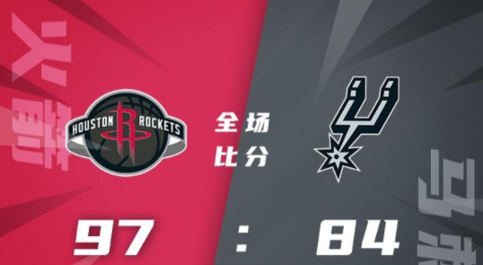 夏联-火箭97-84逆转战胜马刺 史密斯19+9 伊森22+10 夏联-火箭97-84逆转战胜马刺 史密斯19+9 伊森22+10
