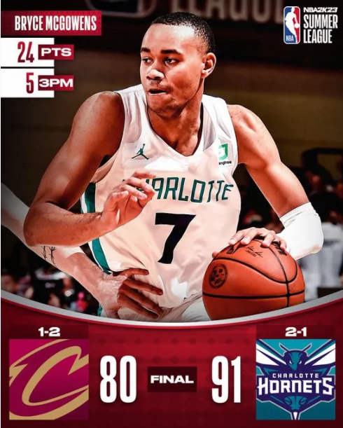 黄蜂5人上双91-80轻取骑士 麦戈文斯24分 阿巴吉24分 黄蜂5人上双91-80轻取骑士 麦戈文斯24分 阿巴吉24分