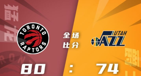 NBA夏联-威尔森22分9篮板 道丁19分3篮板 猛龙80-74力克爵士 NBA夏联-威尔森22分9篮板 道丁19分3篮板 猛龙80-74力克爵士