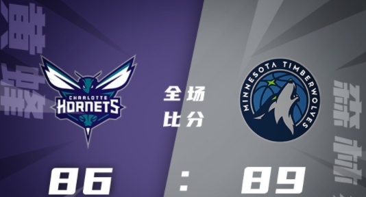 NBA夏联-森林狼89-86逆转黄蜂 哈里斯23分 索尔28+5断 NBA夏联-森林狼89-86逆转黄蜂 哈里斯23分 索尔28+5断