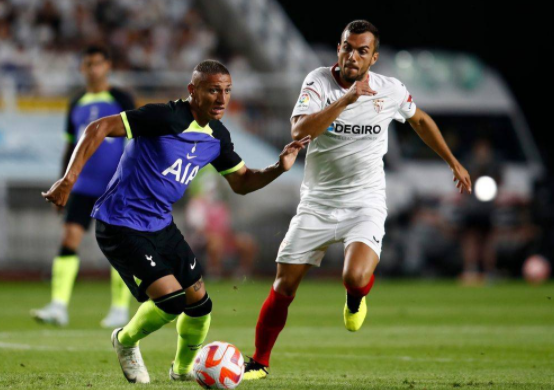 热身赛-热刺1-1塞维利亚 孙兴慜助凯恩破门拉基蒂奇扳平 热身赛-热刺1-1塞维利亚 孙兴慜助凯恩破门拉基蒂奇扳平