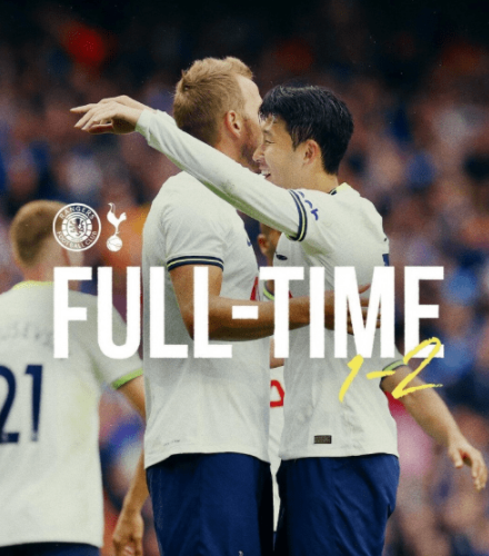 热身赛-热刺2-1流浪者 凯恩5分钟2球孙兴慜送助攻 热身赛-热刺2-1流浪者 凯恩5分钟2球孙兴慜送助攻