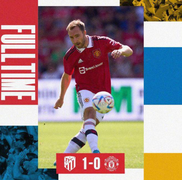 热身赛-曼联0-1马德里竞技 菲利克斯绝杀弗雷德染红 热身赛-曼联0-1马德里竞技 菲利克斯绝杀弗雷德染红