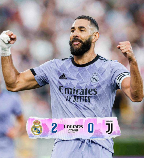 热身赛-皇马2-0尤文图斯 本泽马点射建功阿森西奥破门 热身赛-皇马2-0尤文图斯 本泽马点射建功阿森西奥破门