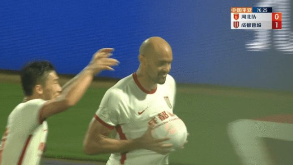 中超-成都蓉城1-0胜河北队 费利佩轰个人中超首球 中超-成都蓉城1-0胜河北队 费利佩轰个人中超首球