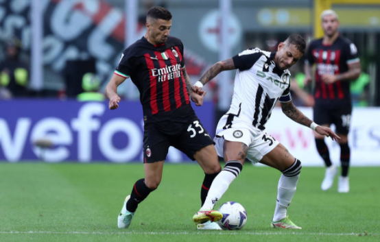 意甲-AC米兰4-2逆转乌迪内斯 雷比奇双响迪亚斯破门 意甲-AC米兰4-2逆转乌迪内斯 雷比奇双响迪亚斯破门