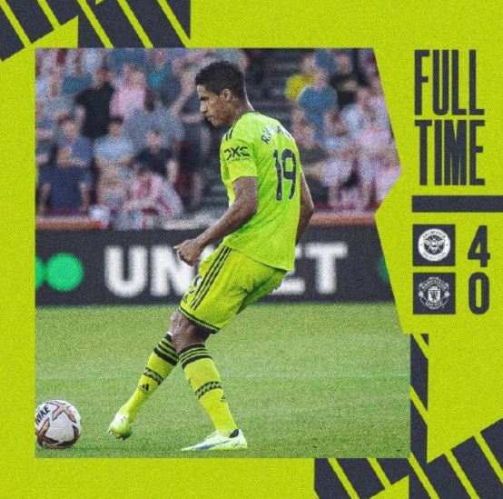 英超-布伦特福德4-0大胜曼联 后防屡送礼曼联暂居联赛垫底 英超-布伦特福德4-0大胜曼联 后防屡送礼曼联暂居联赛垫底