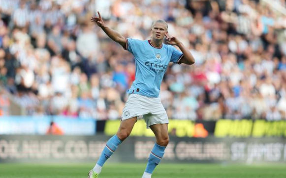 英超-曼城3-3战平纽卡斯尔 进球大战!哈兰德破门丁丁神助攻 英超-曼城3-3战平纽卡斯尔 进球大战!哈兰德破门丁丁神助攻