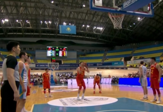 世亚预-中国男篮68-56险胜哈萨克斯坦 周琦19+11郭艾伦5分5失误 世亚预-中国男篮68-56险胜哈萨克斯坦 周琦19+11郭艾伦5分5失误