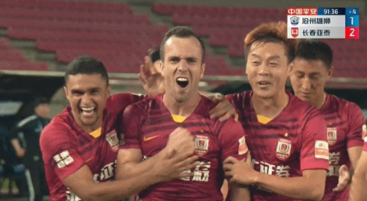 中超-沧州雄狮1-2长春亚泰近4轮仅取1分 埃里克破门塞尔吉奥绝杀 中超-沧州雄狮1-2长春亚泰近4轮仅取1分 埃里克破门塞尔吉奥绝杀