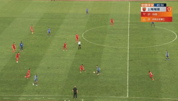 中超-上海海港0-0闷平沧州雄狮 杨笑天远射造险两队均未破门 中超-上海海港0-0闷平沧州雄狮 杨笑天远射造险两队均未破门