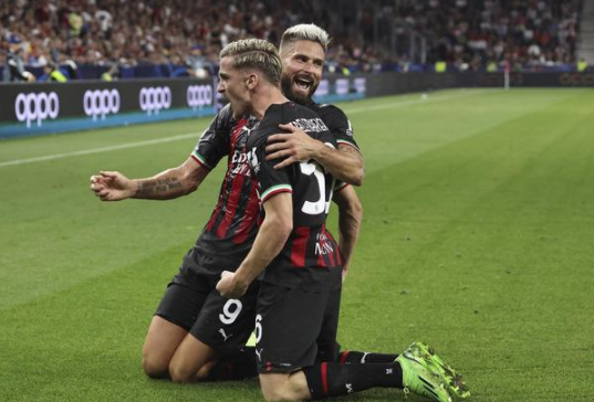 欧冠-AC米兰1-1萨尔茨堡无缘开门红 萨勒马科尔斯破门莱奥助攻 欧冠-AC米兰1-1萨尔茨堡无缘开门红 萨勒马科尔斯破门莱奥助攻