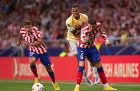 欧冠-马竞2-1险胜波尔图 埃尔莫索补时破门+送点格子101分钟绝杀 欧冠-马竞2-1险胜波尔图 埃尔莫索补时破门+送点格子101分钟绝杀