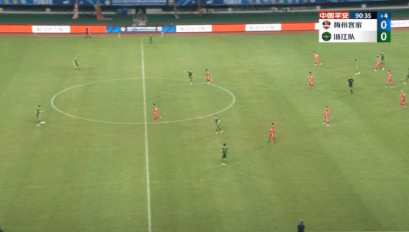 中超-梅州客家0-0浙江队 梅州狂射二十脚无果弗兰克门线解围 中超-梅州客家0-0浙江队 梅州狂射二十脚无果弗兰克门线解围