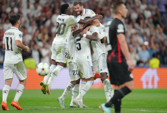 欧冠-皇马主场2-0莱比锡 巴尔韦德破门阿森西奥建功 欧冠-皇马主场2-0莱比锡 巴尔韦德破门阿森西奥建功