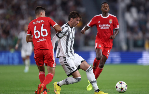 欧冠-尤文主场1-2本菲卡遭两连败 米利克头球破门 欧冠-尤文主场1-2本菲卡遭两连败 米利克头球破门