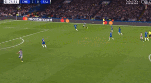 奥卡福推射破门 奥卡福推射破门