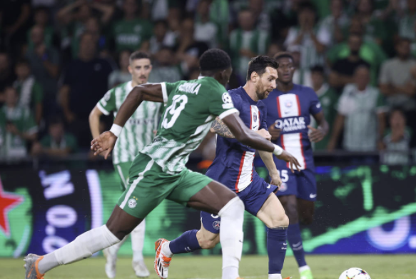 欧冠-巴黎3-1海法马卡比 梅西传射内马尔、姆巴佩建功 欧冠-巴黎3-1海法马卡比 梅西传射内马尔、姆巴佩建功