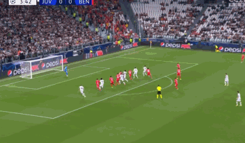 尤文1-0领先本菲卡 尤文1-0领先本菲卡