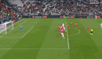 尤文1-0领先本菲卡 尤文1-0领先本菲卡