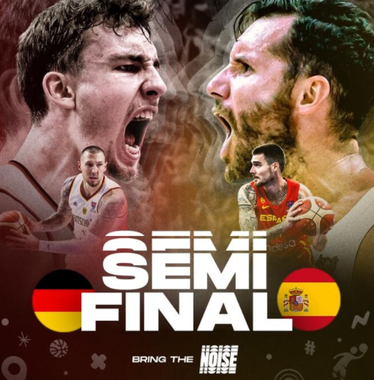 欧锦赛-西班牙96-91德国晋级决赛 布朗29+6 施罗德30+8 欧锦赛-西班牙96-91德国晋级决赛 布朗29+6 施罗德30+8