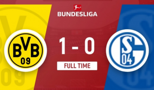 德甲-多特1-0沙尔克暂升榜首 罗伊斯伤退17岁穆科科制胜球 德甲-多特1-0沙尔克暂升榜首 罗伊斯伤退17岁穆科科制胜球