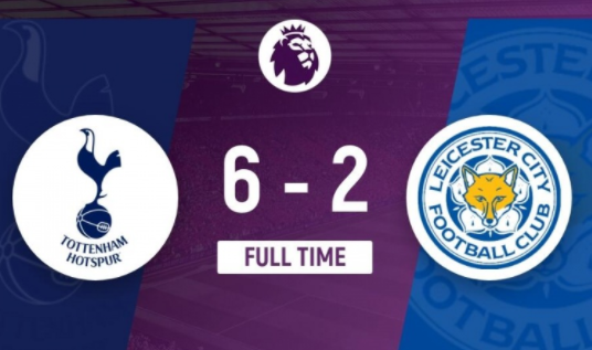 英超-热刺6-2蓝狐七轮不败 孙兴慜替补戴帽+左右脚各轰精彩世界波 英超-热刺6-2蓝狐七轮不败 孙兴慜替补戴帽+左右脚各轰精彩世界波