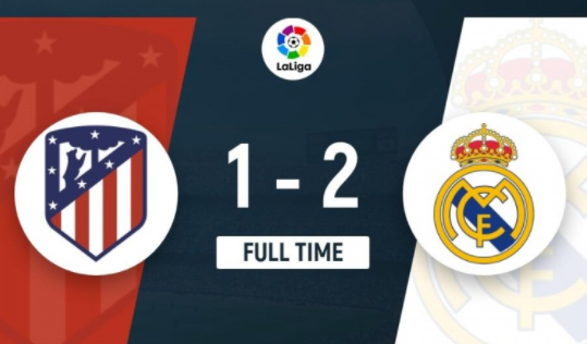 西甲-皇马2-1马竞联赛6联赛 巴尔韦德连续3场破门罗德里戈建功 西甲-皇马2-1马竞联赛6联赛 巴尔韦德连续3场破门罗德里戈建功