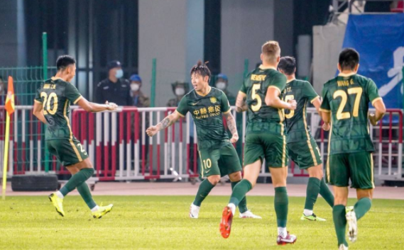 中超-特索涅夫世界波曼佐基绝平 大连人2-2国安 中超-特索涅夫世界波曼佐基绝平 大连人2-2国安