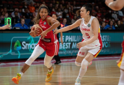 女篮世界杯-中国女篮95-60轻取波多黎各 李月汝16+8张茹14分3板 女篮世界杯-中国女篮95-60轻取波多黎各 李月汝16+8张茹14分3板