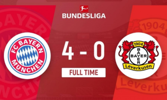 德甲-拜仁4-0药厂终结四轮不胜 穆西亚拉1射2传穆勒传射马内建功 德甲-拜仁4-0药厂终结四轮不胜 穆西亚拉1射2传穆勒传射马内建功