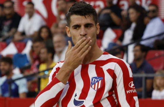 西甲-马德里竞技2-0胜塞维利亚 莫拉塔建功马科斯-略伦特破门 西甲-马德里竞技2-0胜塞维利亚 莫拉塔建功马科斯-略伦特破门