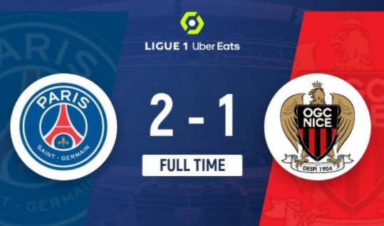 法甲-巴黎2-1战胜尼斯 梅西直接任意球破门姆巴佩建功 法甲-巴黎2-1战胜尼斯 梅西直接任意球破门姆巴佩建功