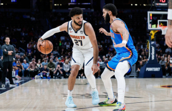 穆雷小波特复出吉迪准三双 雷霆5人上双112-101胜掘金 穆雷小波特复出吉迪准三双 雷霆5人上双112-101胜掘金