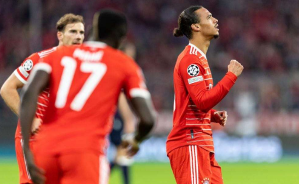 欧冠-萨内双响马内传射格雷茨卡两助攻 拜仁5-0比尔森胜利 欧冠-萨内双响马内传射格雷茨卡两助攻 拜仁5-0比尔森胜利