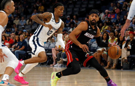 莫兰特17+5+4邓罗29分 热火平民阵容111-108险胜灰熊 莫兰特17+5+4邓罗29分 热火平民阵容111-108险胜灰熊