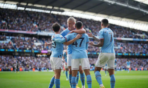 英超-坎塞洛传射哈兰德轰第15球 曼城4-0南安普敦 英超-坎塞洛传射哈兰德轰第15球 曼城4-0南安普敦