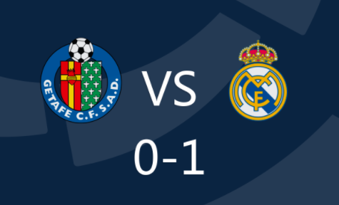 西甲-米利唐闪击!罗德里戈进球无效 皇马1-0客胜赫塔菲重夺榜首 西甲-米利唐闪击!罗德里戈进球无效 皇马1-0客胜赫塔菲重夺榜首