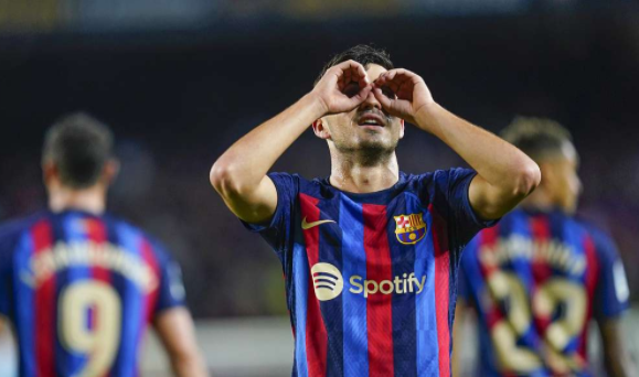 西甲-佩德里破门 巴萨1-0塞尔塔七连胜重返榜首 西甲-佩德里破门 巴萨1-0塞尔塔七连胜重返榜首