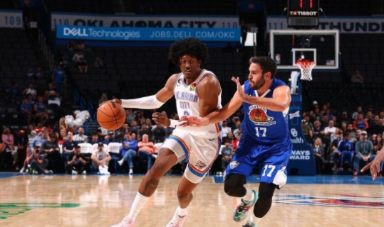 季前赛-SGA吉迪休战多尔特23分 雷霆144-97狂胜马卡比 季前赛-SGA吉迪休战多尔特23分 雷霆144-97狂胜马卡比