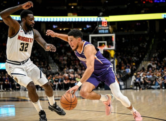 NBA季前赛-史密斯准绝杀 布克20分 艾顿19+11 掘金107-105险胜太阳 NBA季前赛-史密斯准绝杀 布克20分 艾顿19+11 掘金107-105险胜太阳